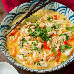 Thai Chicken Ramen