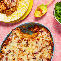 Chilli Pasta Bake | Slimming &amp; Weight Watchers Friendly