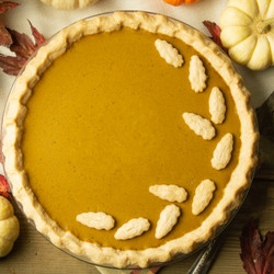 Pumpkin Pie (aip/paleo)