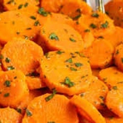 Carottes Vichy (Vichy Carrots)