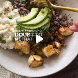 Viral Hot Honey Beef Bowl