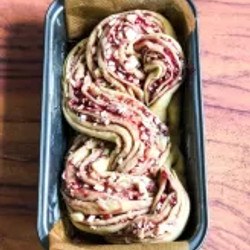 Raspberry And White Chocolate Babka Recipe