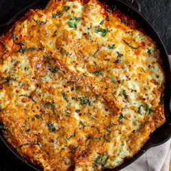30-minute Turkey Lasagna Casserole