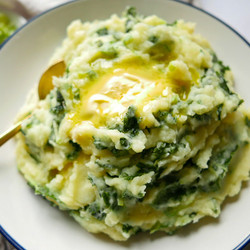 Traditional Irish Colcannon Recipe