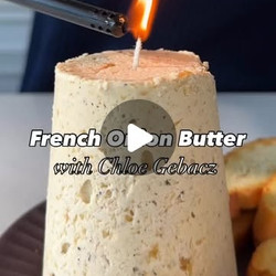 Caramelized Onion Butter candle watch video for assembly