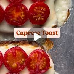 Caprese Breakfast Toast