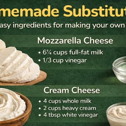 Homemade Dairy &amp; Condiments Collection