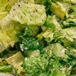 Nana's Crunchy Lemon Parmesan Salad