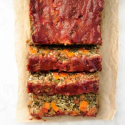 Vegetarian Lentil Loaf