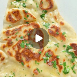 Two Ingredient Naan