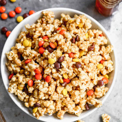Peanut Butter Popcorn