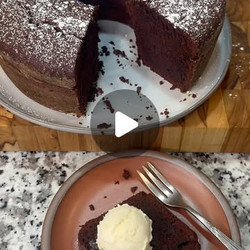 Chocolate Sour Cream Pound Cake