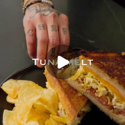 The Ultimate Tuna Melt