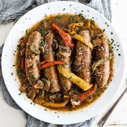 Italian Sausage And Peppers Recipe