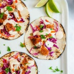 Easy Grilled Fish Tacos