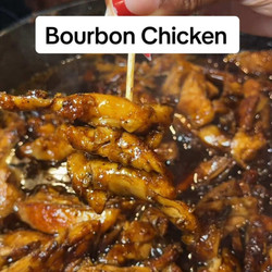 Bourbon Chicken Sauce