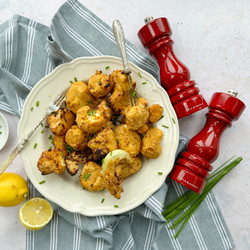 Salt And Pepper Cauliflower Love Bites