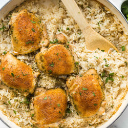 Chicken And Rice Bake