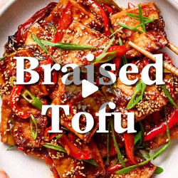 Chinese Braised Tofu