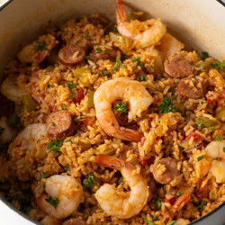 Shrimp Jambalaya Recipe