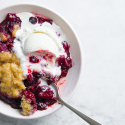Ginger, Pear And Berry Grunt