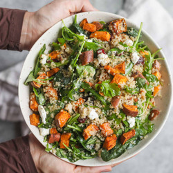 Sweet Potato And Quinoa Salad