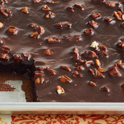 The Best Chocolate Sheet Cake Ever