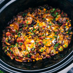 Crockpot Cowboy Casserole