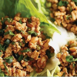 Healthy Turkey Lettuce Wraps