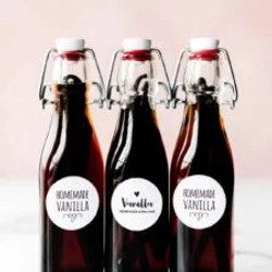 Homemade Vanilla Extract
