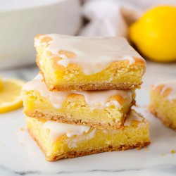 Lemon Blondies