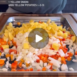 Sheet Pan Breakfast Burritos