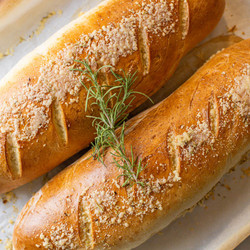 Rosemary Parmesan Bread (Jersey Mike’s Copycat)