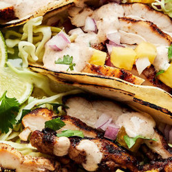 Jerk Chicken Tacos