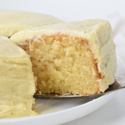 Simple Vanilla Cake (one Bowl &amp; No Electric Mixer)