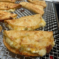 Potato Tacos With Green Chilies