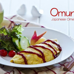 Omurice (japanese Omelette Rice)