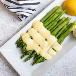 Healthy Hollandaise Sauce (no Butter, No Added Fat)