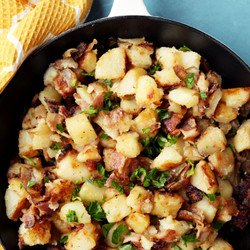Pyttipanna  (swedish Hash Browns)