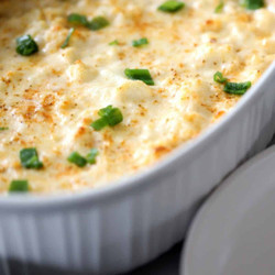 Keto Crab Mac And Cheese