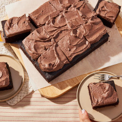 Chocolate Mayonnaise Cake