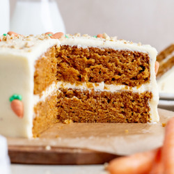 Classic Carrot Cake