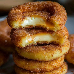 Churro Cheesecake Cookies