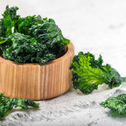 Dehydrated Kale Chips