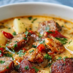 Cajun Potato And Sausage Soup