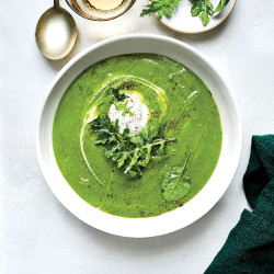 Shorbat Jarjir (rocket Soup)