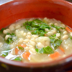 White Bean Vegetable Soup