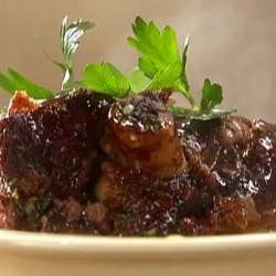 Lamb Shank Stew With Russet Potato Top