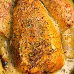 French Style Roast Chicken