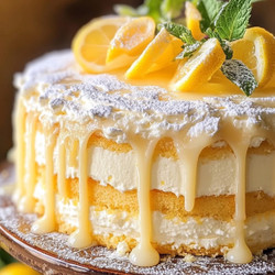 Limoncello Mascarpone Cake